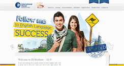 Desktop Screenshot of ihbrisbane.com.au