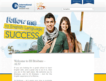 Tablet Screenshot of ihbrisbane.com.au